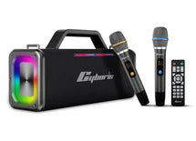 Cyboris X12 200W Karaoke High Performance Portable Bluetooth Speaker