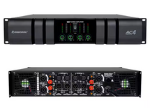 AC4 4 Channels Stage Master Power Amplifier 800W*4