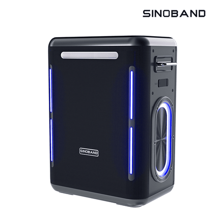 XDOBO SINOBAND party 1981 BT speaker 300W high power subwoofer conference outdoor karaoke sound
