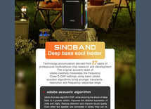 XDOBO SINOBAND party 1981 BT speaker 300W high power subwoofer conference outdoor karaoke sound