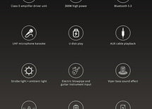 XDOBO SINOBAND party 1981 BT speaker 300W high power subwoofer conference outdoor karaoke sound