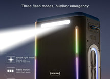 XDOBO SINOBAND party 1981 BT speaker 300W high power subwoofer conference outdoor karaoke sound
