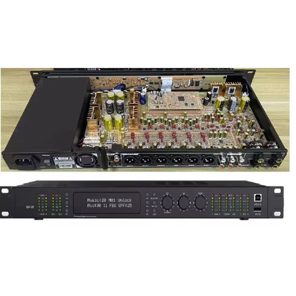 QH-2K KTV Professional Digital Sing Processor