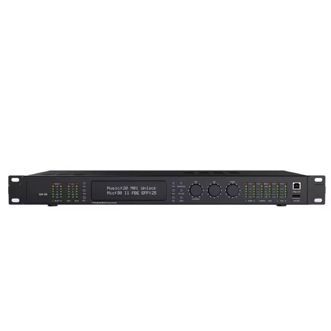 QH-2K KTV Professional Digital Sing Processor
