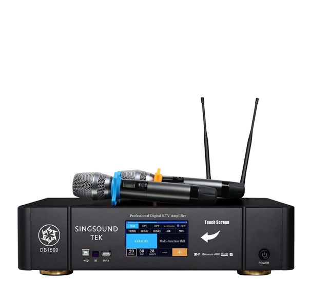 SingsoundTek DB2000 Karaoke Mixing Amplifier