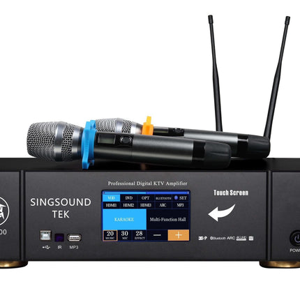 SingsoundTek DB2000 Karaoke Mixing Amplifier