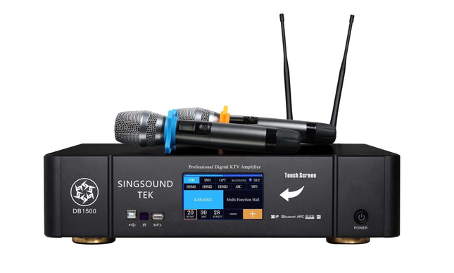 SingsoundTek DB2000 Karaoke Mixing Amplifier