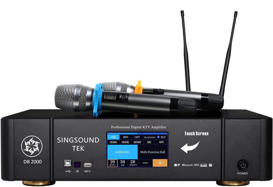 SingsoundTek DB2000 Karaoke Mixing Amplifier