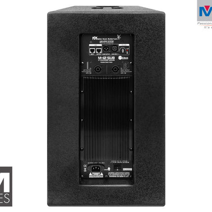 M12 DFS 804 (Pair) + SingsoundTek DSP-4200 4000 Watts Professional Complete Karaoke System