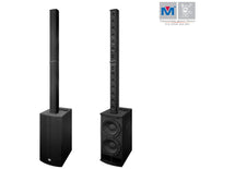 M-8 LINE ARRAY 3-WAY ACTIVE/POWERED SPEAKER (ONE SET: 2 X COLUMN SPEAKER + 1 X SUBWOOFER)