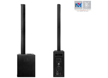 M-8 LINE ARRAY 3-WAY ACTIVE/POWERED SPEAKER (ONE SET: 2 X COLUMN SPEAKER + 1 X SUBWOOFER)