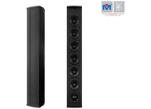 M-8 LINE ARRAY 3-WAY ACTIVE/POWERED SPEAKER (ONE SET: 2 X COLUMN SPEAKER + 1 X SUBWOOFER)