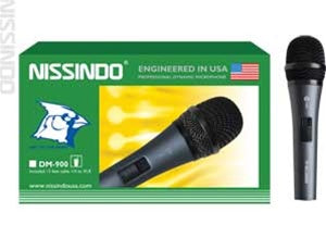 DM-900 Wired Vocal Unidirectional Microphone with Cable