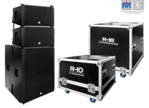 R-10 2-Way Speakers + R-18 Active/Powered Subwoofer