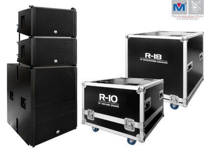 R-10 2-Way Speakers + R-18 Active/Powered Subwoofer
