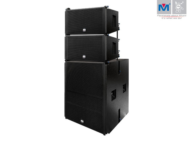 Loa 2 chiều R-10 + Loa siêu trầm chủ động/có nguồn R-18