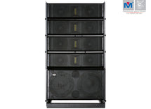 R4/R8 Compact Active Line Array Speakers 1100 Watts (Single)