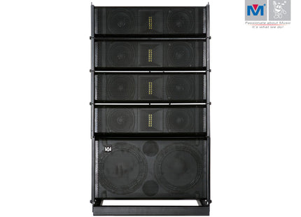 R4/R8 Compact Active Line Array Speakers 1100 Watts (Single)