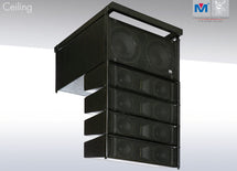 R4/R8 Compact Active Line Array Speakers 1100 Watts (Single)
