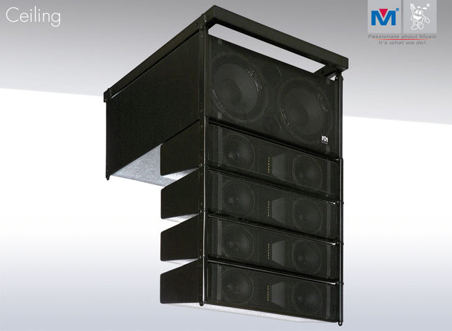 Loa Line Array chủ động nhỏ gọn R4/R8 1100 Watt (Đơn)