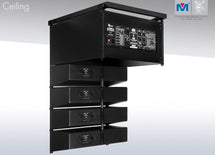 R4/R8 Compact Active Line Array Speakers 1100 Watts (Single)