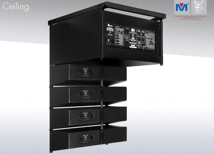 R4/R8 Compact Active Line Array Speakers 1100 Watts (Single)