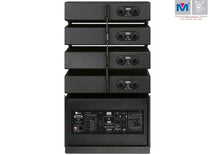 R4/R8 Compact Active Line Array Speakers 1100 Watts (Single)