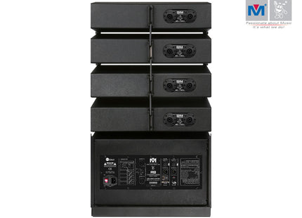 R4/R8 Compact Active Line Array Speakers 1100 Watts (Single)