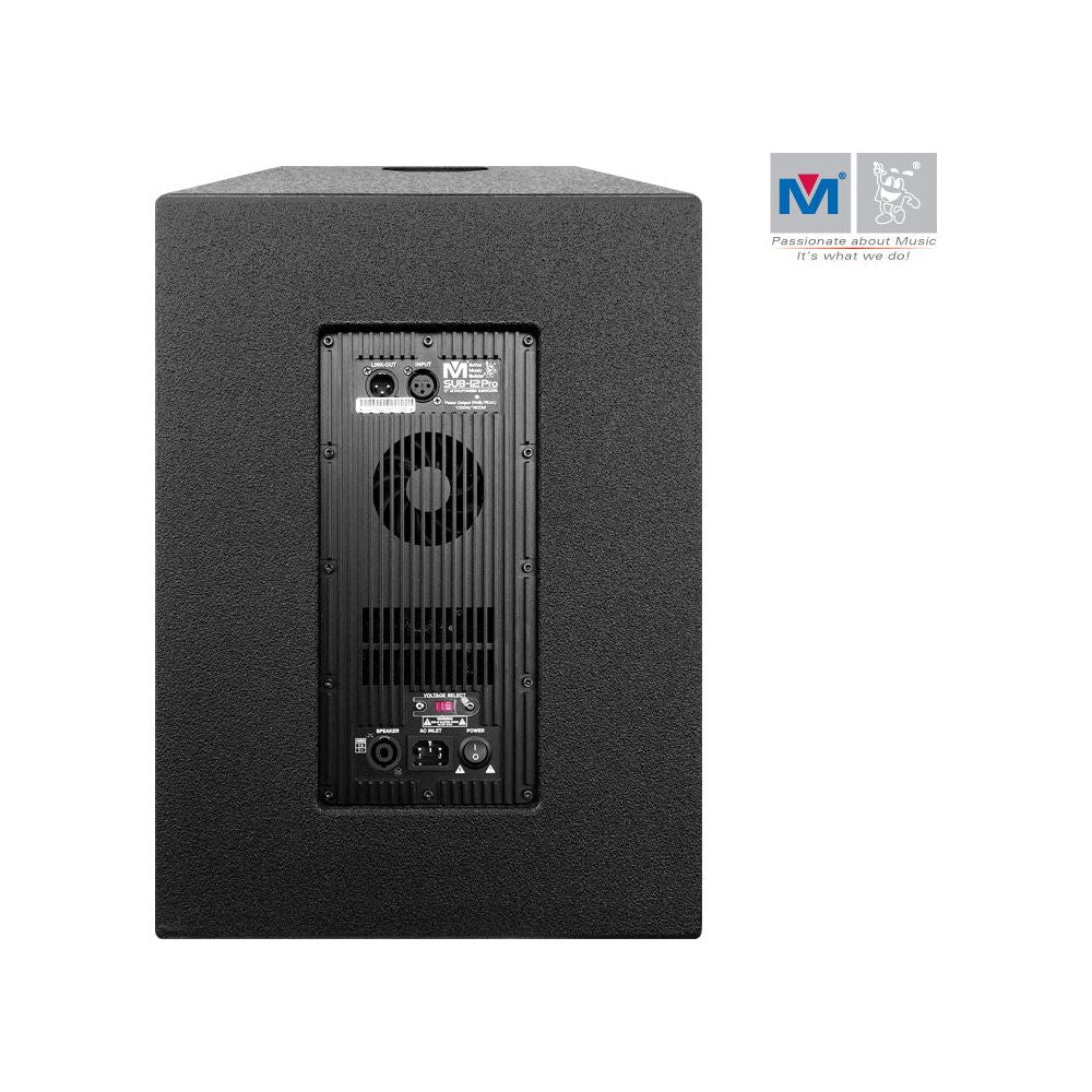 SUB-12 PRO BASS ACTIVE/POWERED SUBWOOFER 900 WATTS