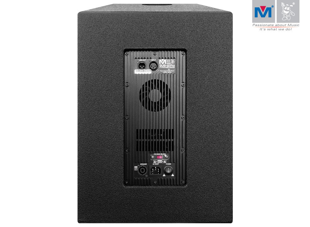 SUB-12 PRO BASS ACTIVE/POWERED SUBWOOFER 900 WATTS