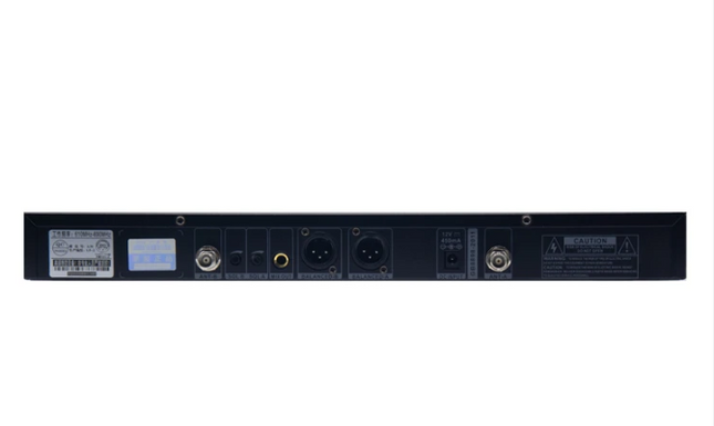 Bộ micro không dây UHF 2 kênh chuyên nghiệp UR-200 