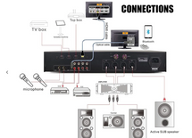 Bose L1 Pro 16 + Singsound Tek DSP4200 Bluetooth Youtube