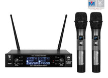 VM-52U G5 DUAL CHANNEL UHF WIRELESS MICROPHONE SYSTEM