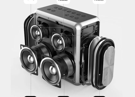 Loa Bluetooth di động Xdobo King Max 140W 