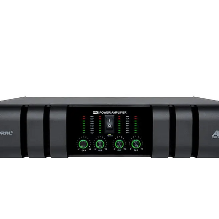 AC4 Professional 4 Channels Stage Master Power Amplifier 800W*4 Speakers Audio Amplifiers for Stage