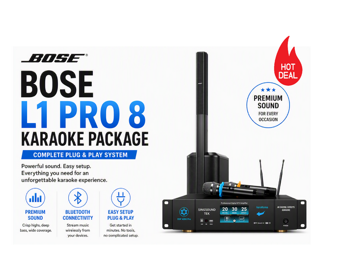 <h1><strong>Bose L1 Pro Series </strong></h1>