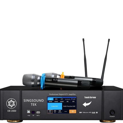 SingsoundTek DB2000 Karaoke Mixing Amplifier
