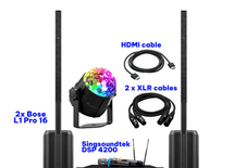 Bose L1 Pro 16 + Singsound Tek DSP4200 Bluetooth Youtube