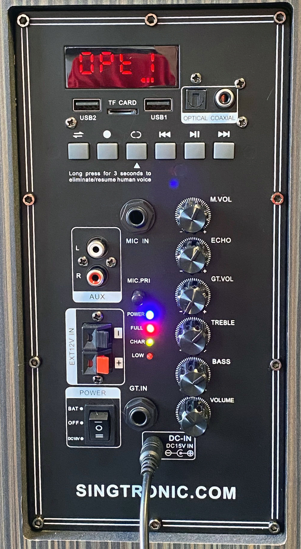 2. Phân loại loa kéo 100W