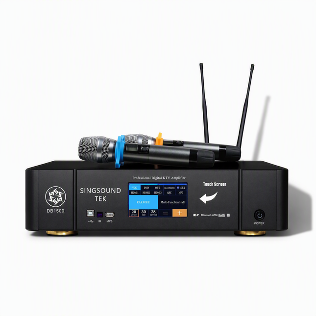 SingsoundTek DB2000 Karaoke Mixing Amplifier