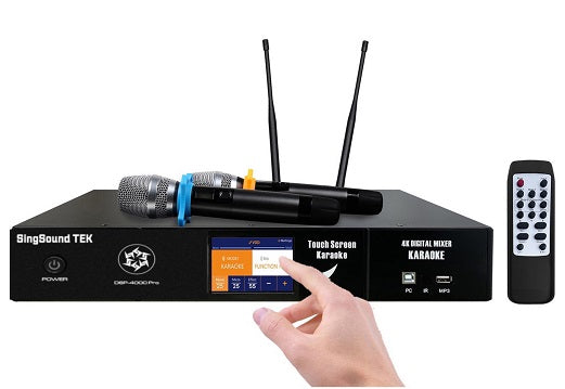 Hệ thống Karaoke hoàn chỉnh Bluetooth Iphone Ipad Youtube Hệ thống chuyên nghiệp Khuyến mãi đặc biệt