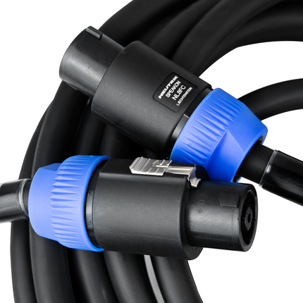 Speaker Cable Speakon Connectors Tour Grade Speaker Cable