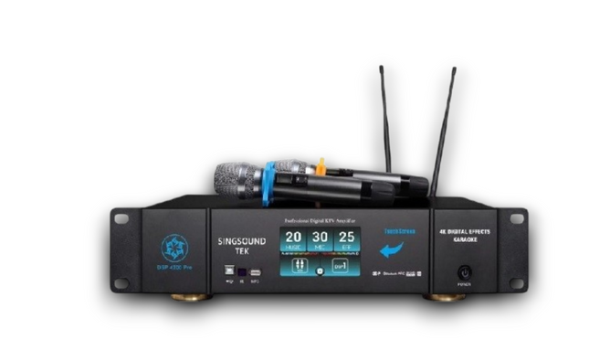 Hệ thống Karaoke hoàn chỉnh Bluetooth Iphone Ipad Youtube Hệ thống chuyên nghiệp Khuyến mãi đặc biệt