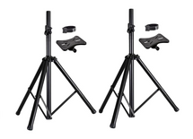 Chân đế loa 5 lõi, chân máy, có thể điều chỉnh lên đến 48 inch, chân đế màn hình DJ Studio, gắn trên cột 