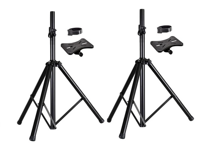 Chân đế loa 5 lõi, chân máy, có thể điều chỉnh lên đến 48 inch, chân đế màn hình DJ Studio, gắn trên cột 