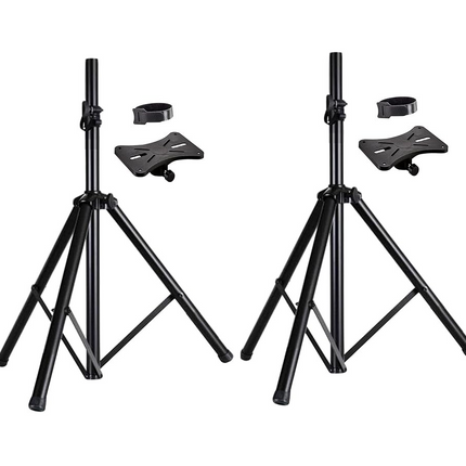 Chân đế loa 5 lõi, chân máy, có thể điều chỉnh lên đến 48 inch, chân đế màn hình DJ Studio, gắn trên cột 