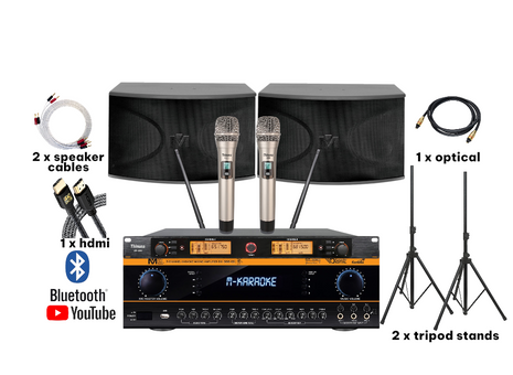 2026 PACKAGE DEALS DX388 G5 CS 612 G5 COMPLETE SYSTEM WITH BLUETOOTH AND UNLIMITED YOUTUBE SONGS