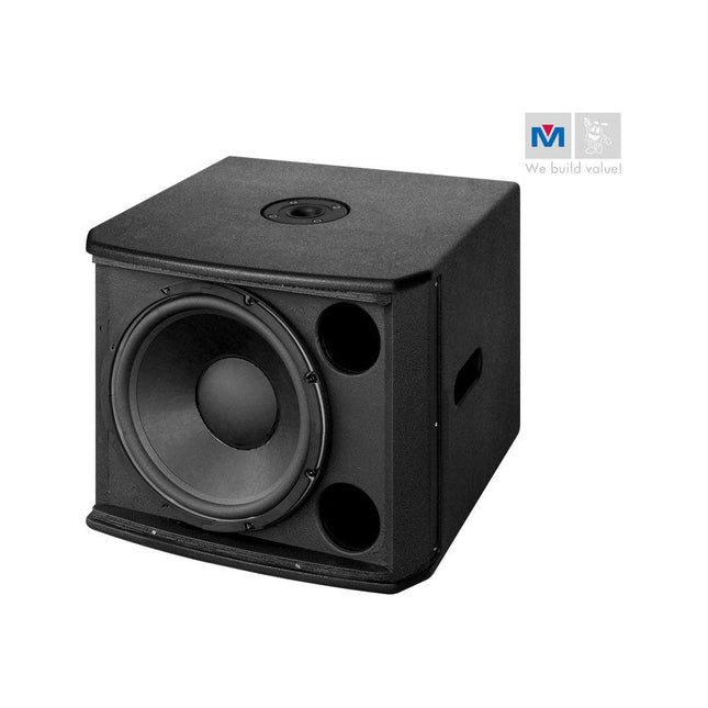 DFS-112 SUB BASS POWERED SUBWOOFER 1200 WATTS