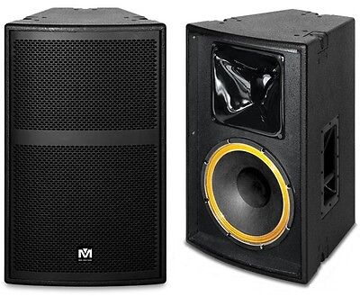 Better Music Builder (M) DFS-915 High-End Karaoke Speaker 1000W (Pair)