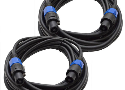 Speaker Cable Speakon Connectors Tour Grade Speaker Cable